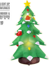 Albero Di Natale Gonfiabile