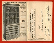 Pieghevole antonio ferretti - antonio,