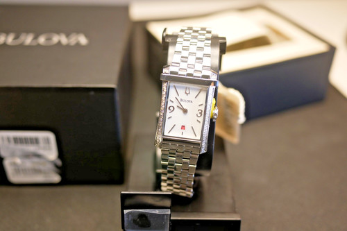 Orologio donna bulova 96r187 - donna,