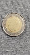 Moneta belgio euro - euro, 2002