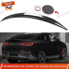 Spoiler posteriore carbon look