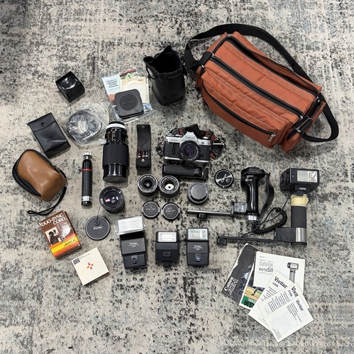 Lotto fotocamera vintage canon - lotto,
