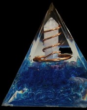 Piramide Di Orgone, Piramide Energetica Di Orgonite per Energia Positiva, Uso De