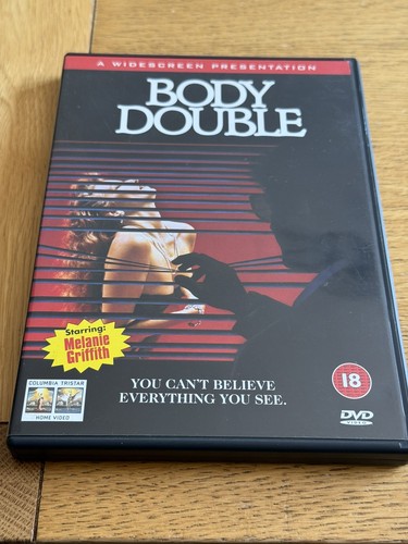 Body double dvd - uk, release