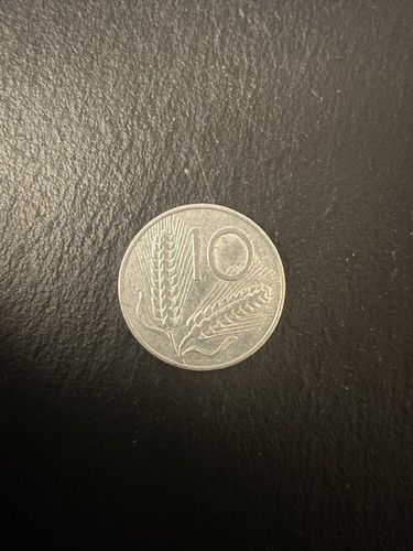 Moneta lire spiga del - 10,