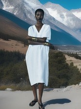 Abito tunica Zara plissettato