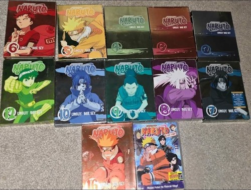 Naruto classic series - naruto, lot