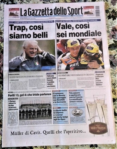 Gazzetta dello sport - , 8