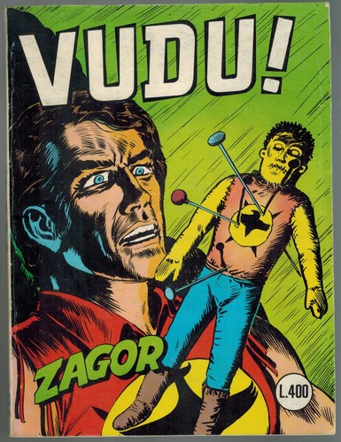 Zagor vudu franco - zagor, 93