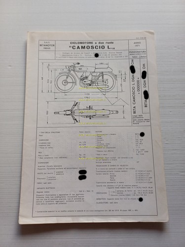 Beta camoscio 1971 - beta,