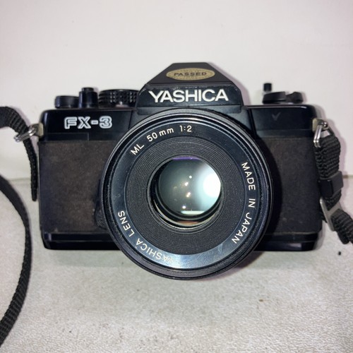 Macchina fotografica yashica - macchina,