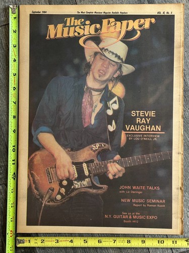Stevie ray vaughan rivista - ray,