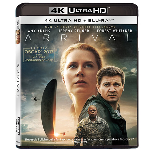 Arrival - arrival, (4k
