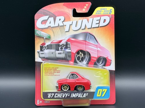 Cartuned chevy impala rosso - 67,