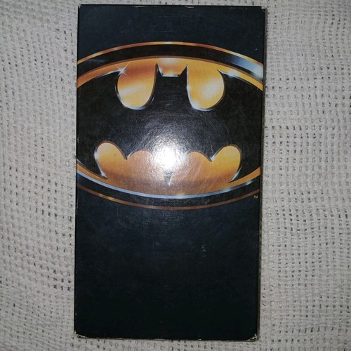 Nastro vhs batman 1989 michael - vhs,