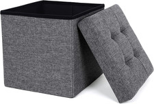 Songmics pouf cubo - pouf,