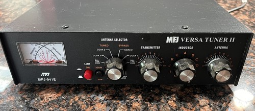 Mfj 941e versa tuner - mfj-941e, ii