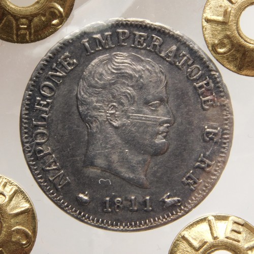 Napoleone 10 soldi 1811 - 10,