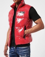 DSQUARED2 Gilet Uomo Rosso
