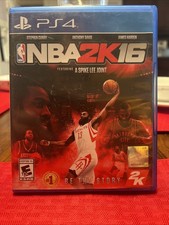 Playstation 4 NBA 2K16 - usata