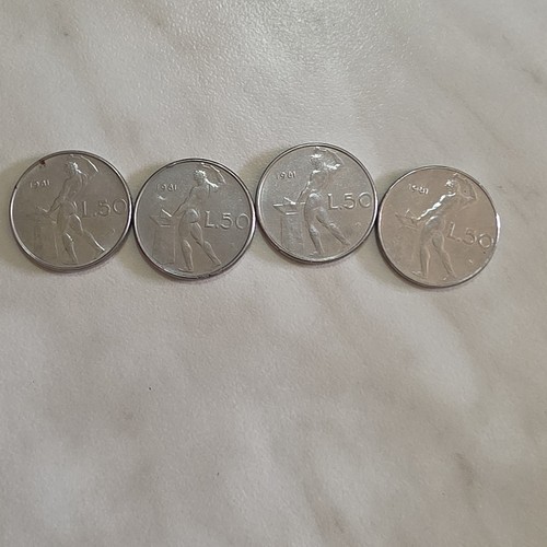 Lotto monete italia - italia, lire