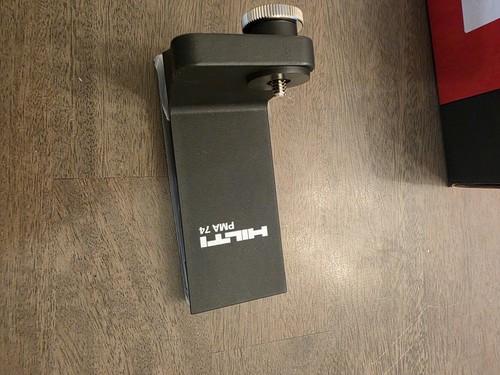 Hilti staffa laser pma per - pma, 74