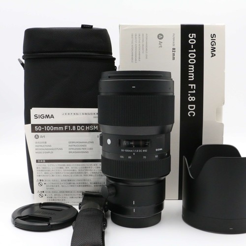 Sigma 100 8 dc - f/1.8,