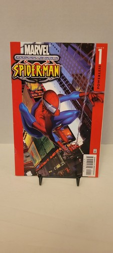 Ultimate spider man marvel - #1, (marvel