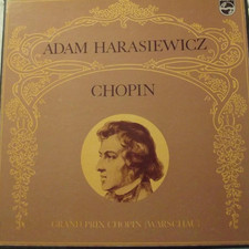 BOX SET 14 LP Chopin Adam