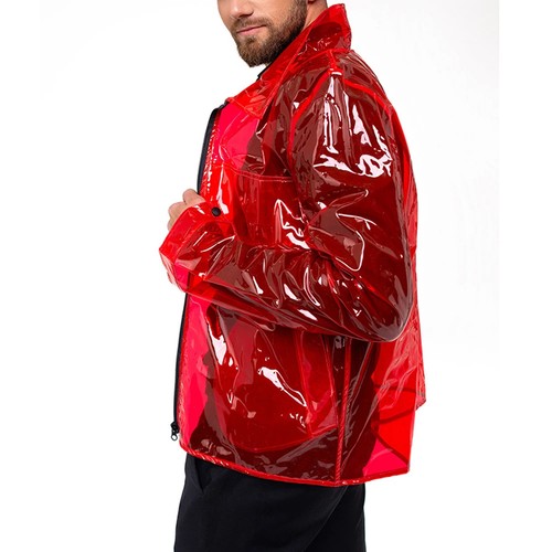 Giacca tuta uomo tpu risvolto - giacca,