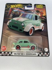 Hot Wheels Boulevard 60s Fiat