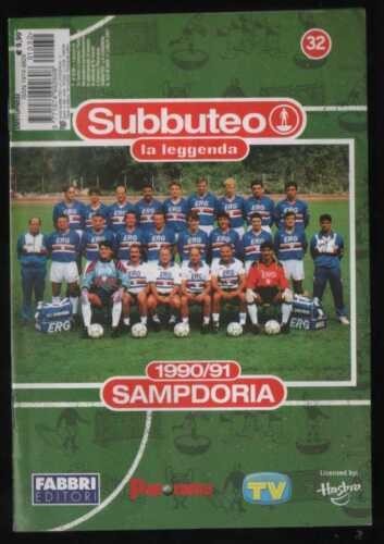 Sampdoria 1990 subbuteo la - 1990/91,