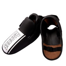 CALZARI BIC in PU PARAPIEDI NERO ARTI MARZIALI POINT FIGHTING KICK BOXING BLACK