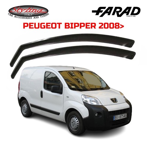 Deflettori peugeot bipper dal - deflettori, (dal