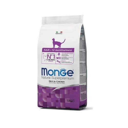 Monge cat natural superpremium - monge,