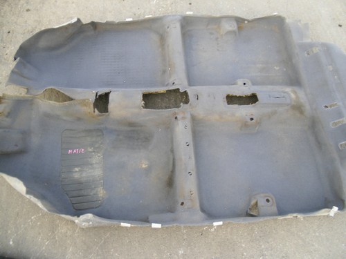 Moquette daewoo matiz 800cc - daewoo,
