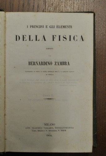 Scienze zambra principi - scienze,