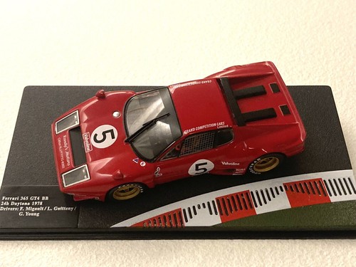 Modellino ferrari 365 - modellino,