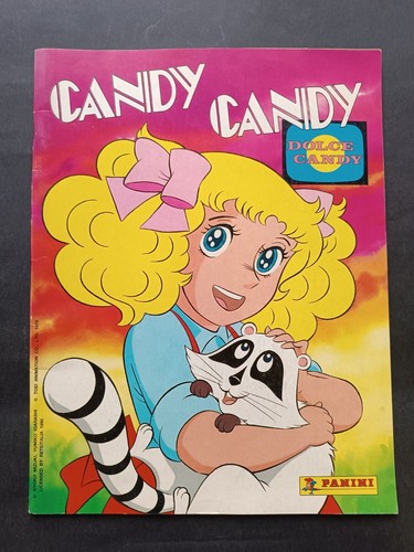 Album quasi vuoto panini candy - album,