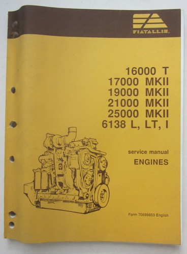 Fiat allis 16000t - fiat-allis,