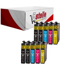 KIT 10 CARTUCCE 503XL PER EPSON XP-5200 XP-5205 WF-2960DWF WF-2965DWF