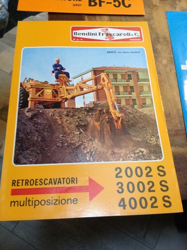 Brochure pubblicitaria vintage - brochure,
