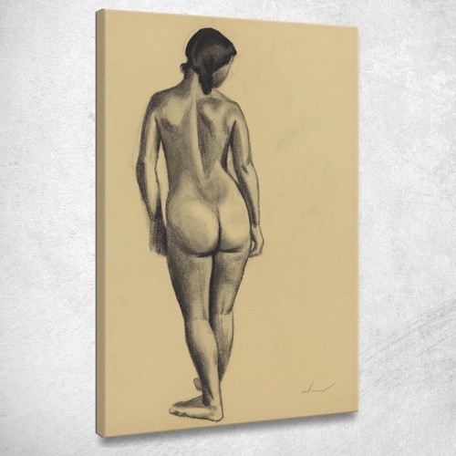Nudo femminile karl wiener - nudo,