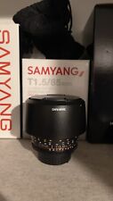 SAMYANG 85MM T/1.5 ED AS IF UMC (NIKON F Mount)