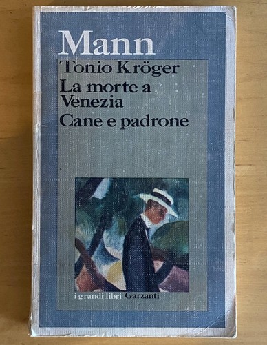 Thomas mann tonio - thomas,