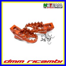 Pedane poggiapiedi maggiorate