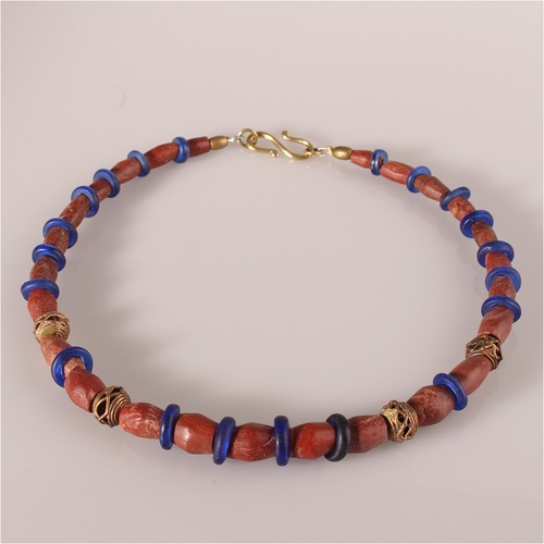 12486 collana con - antico, glass