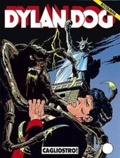 Dylan Dog - Prima ristampa Cagliostro! Bonelli Editore 1991