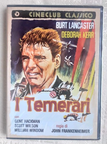 Dvd temerari burt - ,
