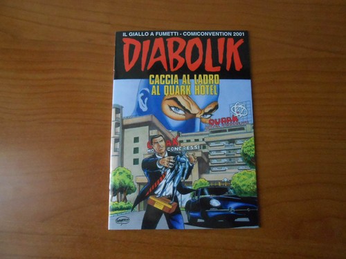 Fumetto noir diabolik caccia - fumetto, "caccia